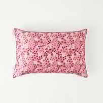 Pure Silk Mothers Day Floral Printed Pillowcase