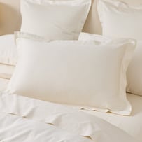 600TC Bamboo Cotton Undyed Pillowcases