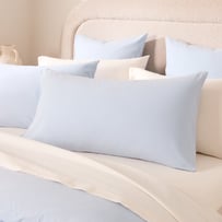 Stonewashed Cotton Coast Quilted Pillowcase