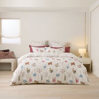 Zodiac Natural Quilt Cover Set + Separates