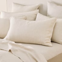 Vintage Washed Linen Pillowcases