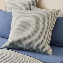 Camden Bluestone Quilted Pillowcases