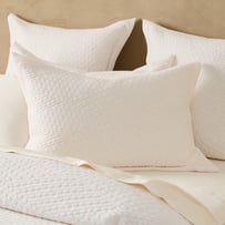 Collins Oat Marle Quilted Jersey Pillowcases