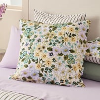 Zoey Green Floral Pillowcases