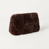 Clea Chocolate Glam Bag