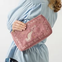 Zodiac Aquarius Glam Bag