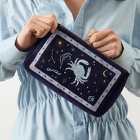 Zodiac Cancer Glam Bag