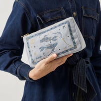 Zodiac Pisces Glam Bag