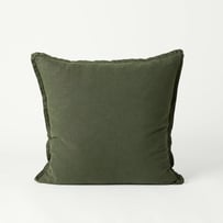 Belgian Pine Vintage Washed Linen Cushion