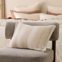 Pippa Pebble Stripe Cushion