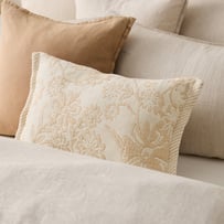 Pippa Pebble Floral Cushion