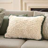 Blake Fern Boucle Cushion