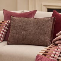 Bailey Chocolate Cushion 