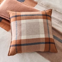 Highlands Brown Sugar Australian Wool Cushion