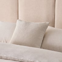 Rosedale Corduroy Natural Cushion