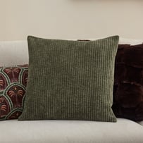 Rosedale Corduroy Sage Cushion