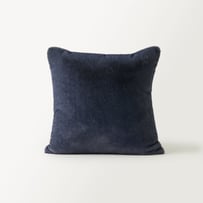 Zurich Bluestone Recycled Fur Cushion
