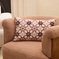 Lyra Mulberry Cushion 