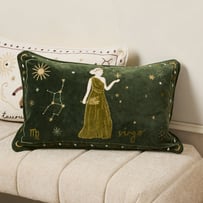Zodiac Virgo Cushion