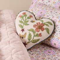 Fleur Harris All My Hearts Floral Cushion 