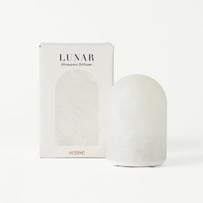 Sense Lunar Polyresin White Ultrasonic Diffuser