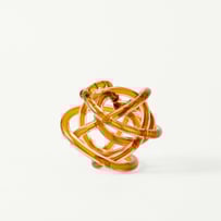 Honey Glass Knot