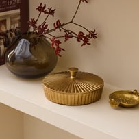 Eclat Gold Trinket Box