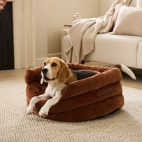 Ziggy Rosedale Rust Pet Bed