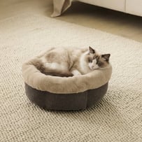 Hadley Mink Cat Pet Bed 