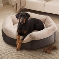 Hadley Mink Pet Bed 