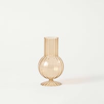 Sophia Sepia Rounded Vase