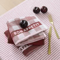 Australian Cotton Redwood Tea Towels Pack of 3