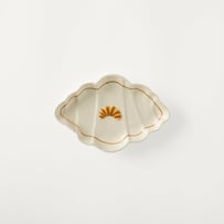 Le Croissant Caramel Croissant Plate