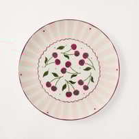 Ma Cherie Multi Cherry Charger Plate