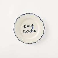 Petit Dejeuner Eat Cake Side Plate