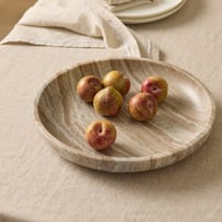 Marmo Toronto Marble Large Round Bowl