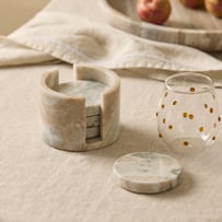 Marmo Toronto Marble Coasters Pack of 4