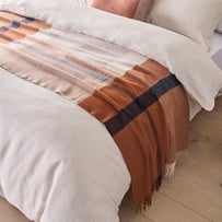 Highlands Brown Sugar Australian Wool Throw