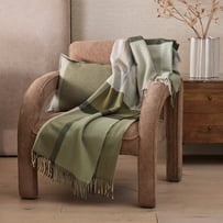 Highlands Forest Australian Wool Throw