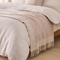 Tablelands Winter Wheat Australian Wool Throw