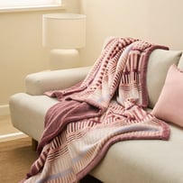 Sherpa Ember Geometric Throw