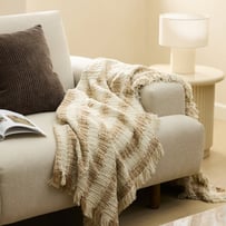 Huxley Natural Throw