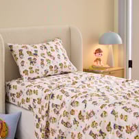 Paramount Paw Patrol White Sheet Set