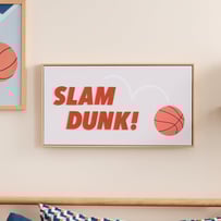 Slam Dunk Wall Art