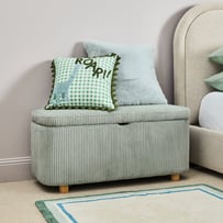 Kai Cord Sage Blanket Box