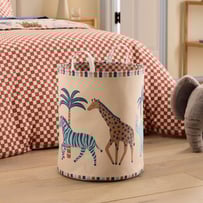 Safari Adventures Printed Storage Basket