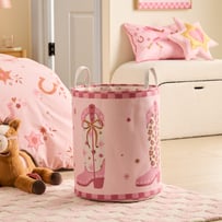 Western Wanderer Printed Storage Basket