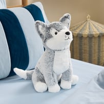 Grey Wolf Treasure Toys