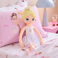 Mattel Barbie Pink Ballet Snuggle Friend