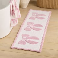 Pretty Bows Bath Runner